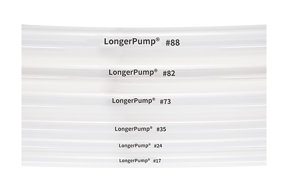 LongerPump®硅胶管