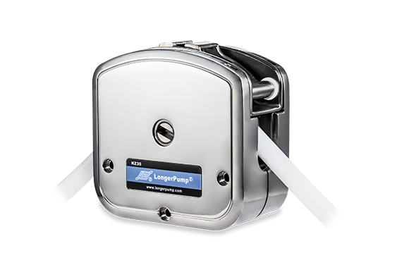 KZ35不锈钢快装型蠕动泵泵头