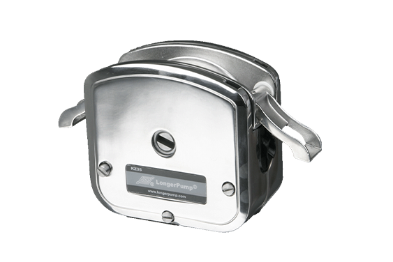 KZ35不锈钢快装型蠕动泵泵头