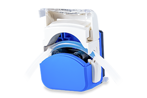 FG25翻盖型蠕动泵泵头