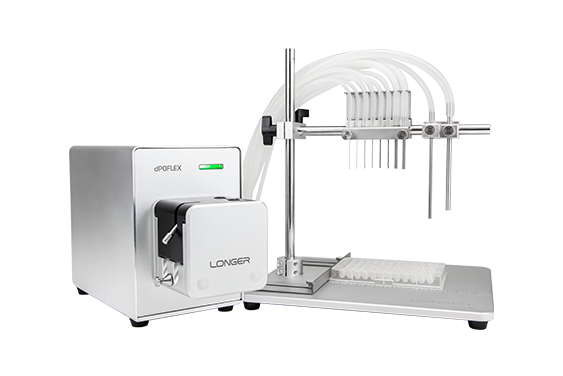 dPOFLEX® PFU 高精度蠕动泵灌装单元