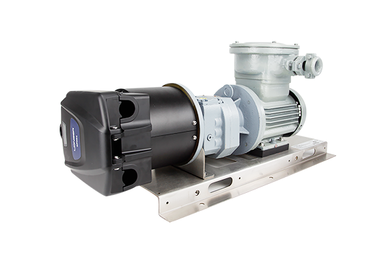 dPOFLEX® EP01 工业防爆电机型蠕动泵