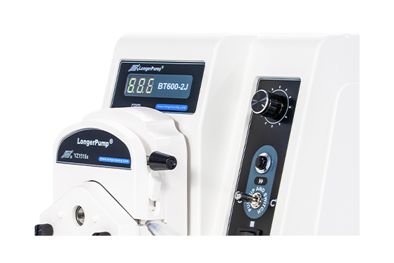 BT600-2J 基本型蠕动泵